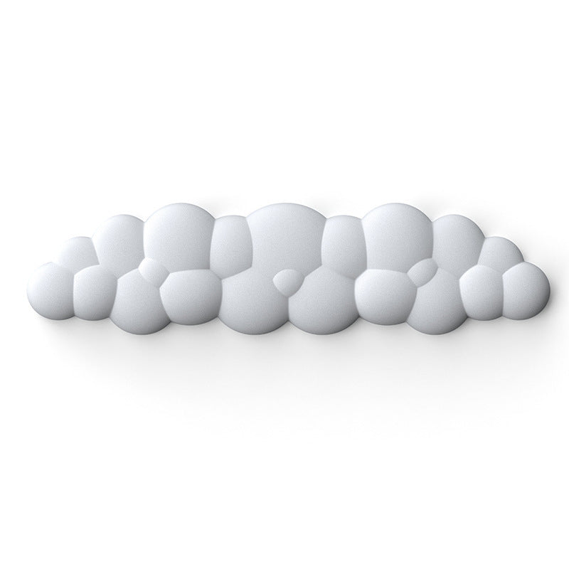 Cloud Shape Memory Foam Long Wrist Rest Computer Accessory