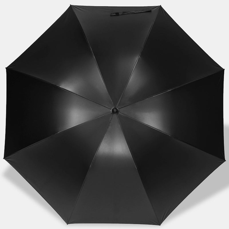 Sun Protection Parasol Foldable Fan Beach Umbrella- USB Rechargeable