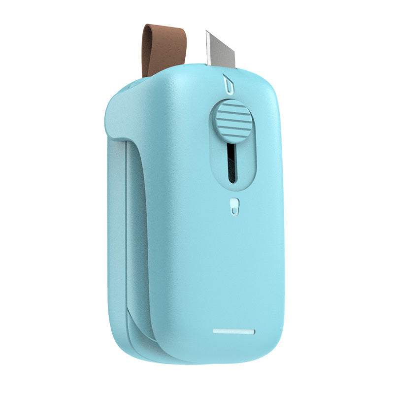 2 in 1 Mini Handheld Heat Sealer and Portable Cutter- Battery Powered