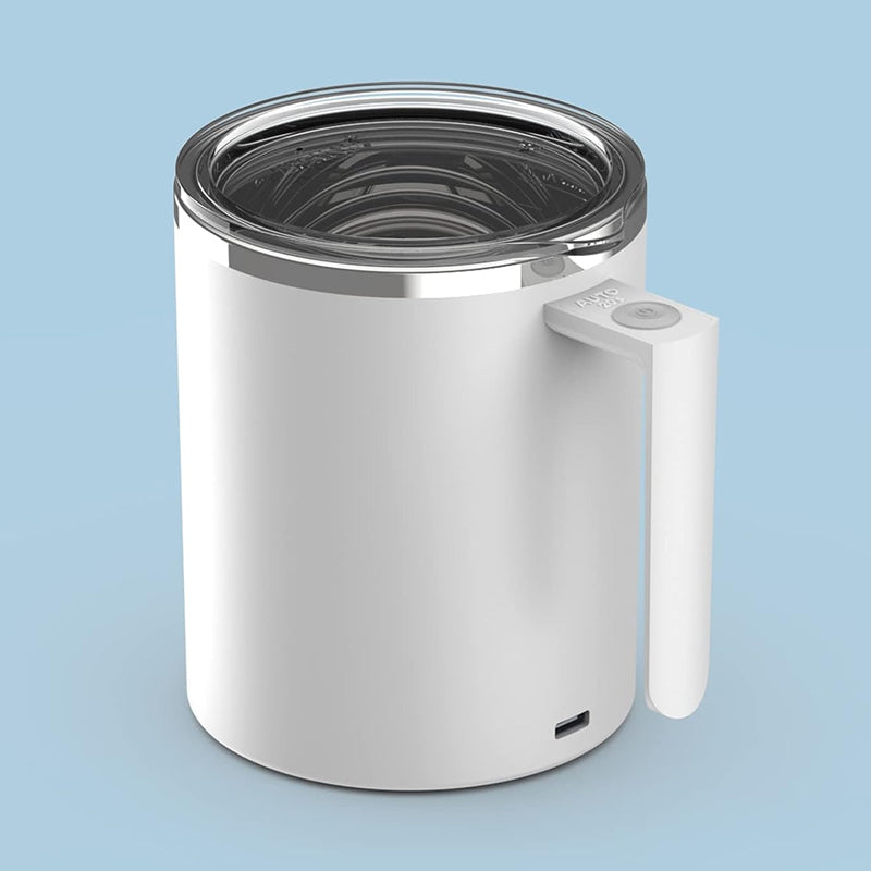 Double Layer Automatic Magnetic Self Stirring Mug- USB Rechargeable