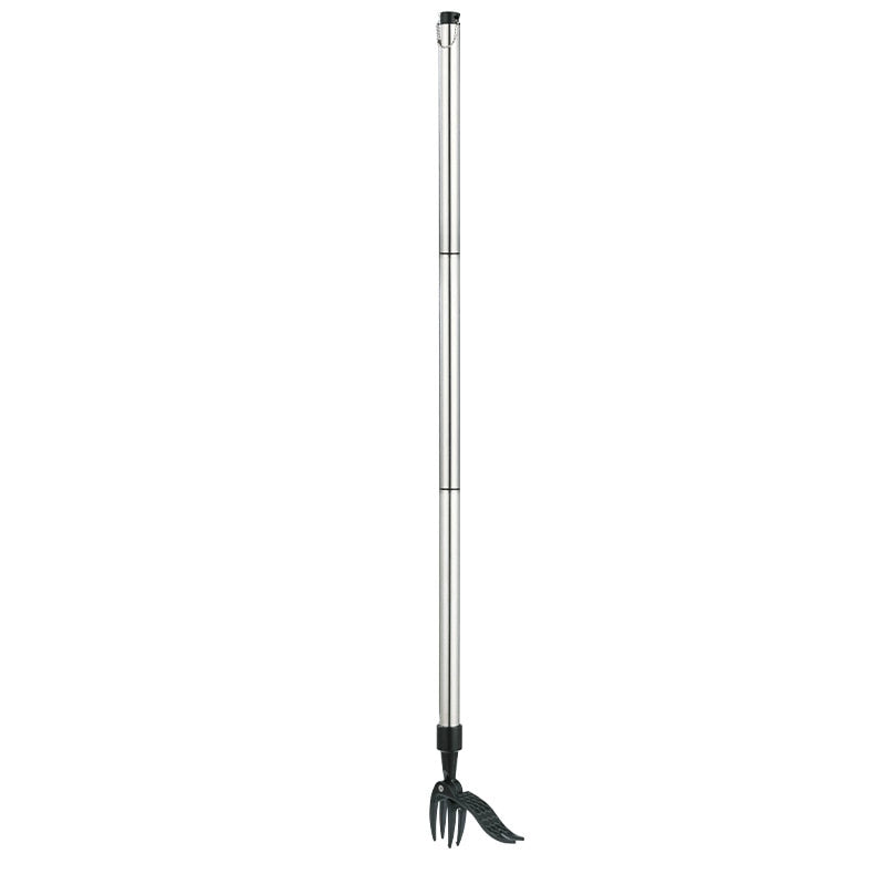 Iron Weed Pulling Tool Portable Outdoor Root Remover with Foot Pedal