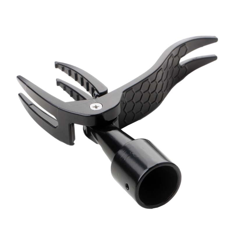 Iron Weed Pulling Tool Portable Outdoor Root Remover with Foot Pedal