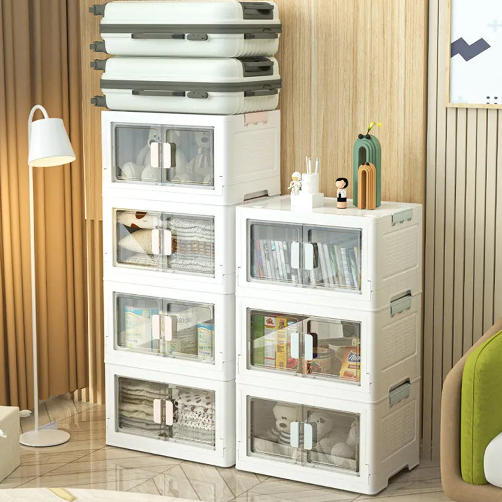 STORFEX Collapsible Storage Bins Closet Organizers