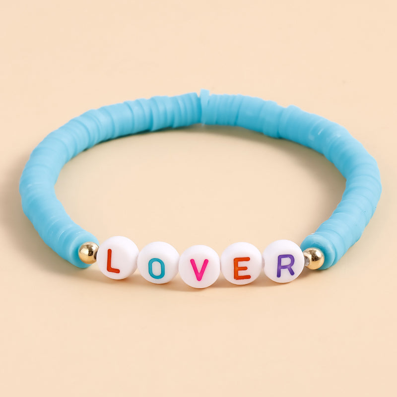 Album Inspired Taylor Concert Friendship Bracelet Polymer Clay Beads