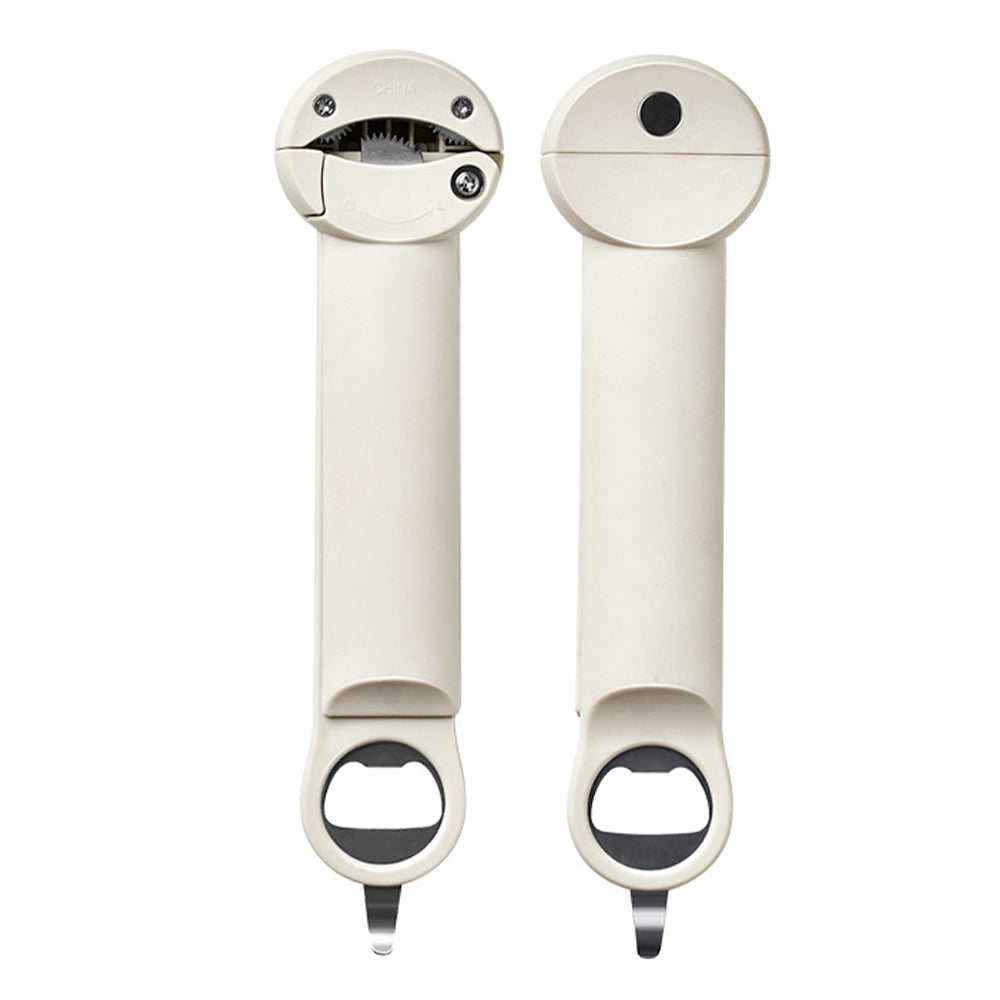 Versatile Retractable Bottle Opener Essential Kitchen Tool