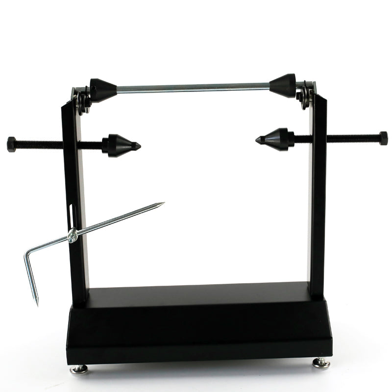 Heavy Duty Motorcycle Wheel Balancer Wheel Truing Stand- Black