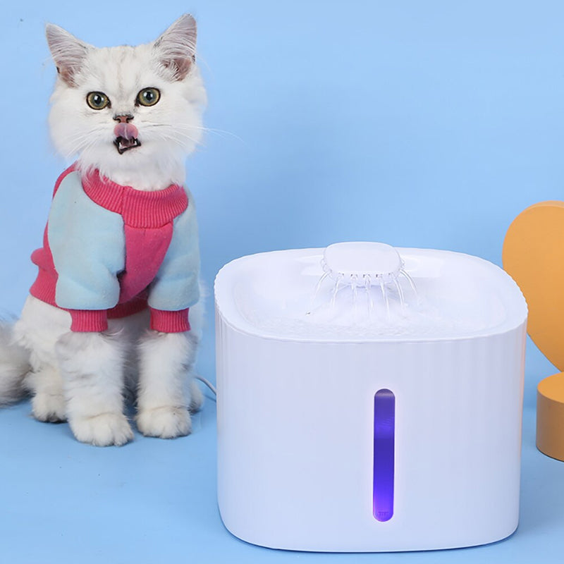 3L Quiet Operations Automatic Pet Water Fountain with Wireless Pump