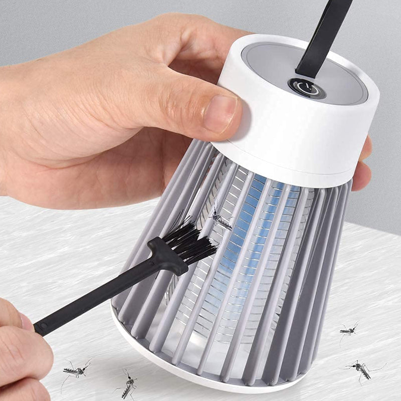 Electric UV Light Bug Zapper and Insect Killer Mosquito Lamp- USB Charging