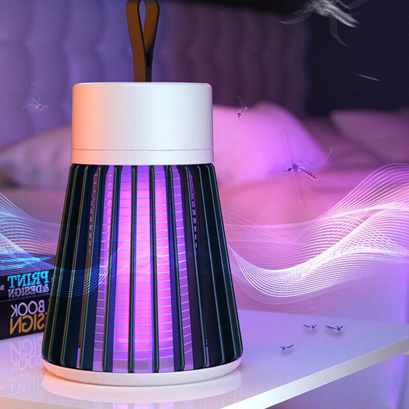Electric UV Light Bug Zapper and Insect Killer Mosquito Lamp- USB Charging