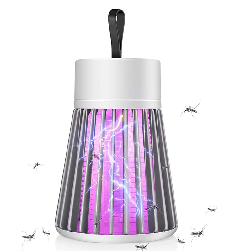 Electric UV Light Bug Zapper and Insect Killer Mosquito Lamp- USB Charging