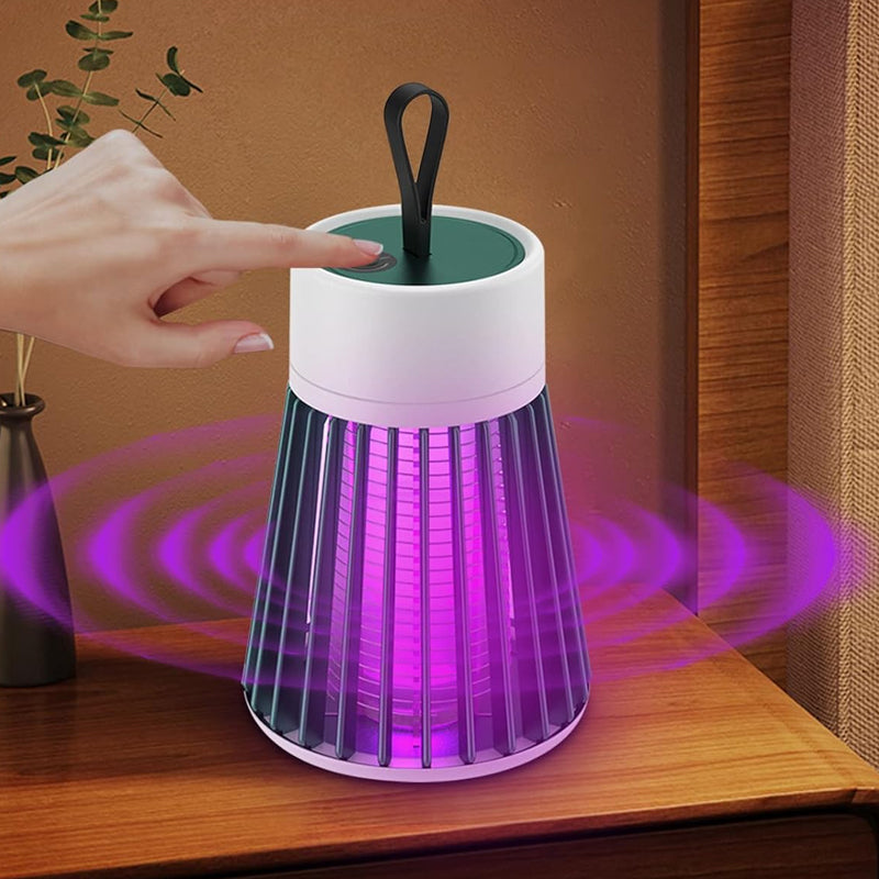 Electric UV Light Bug Zapper and Insect Killer Mosquito Lamp- USB Charging