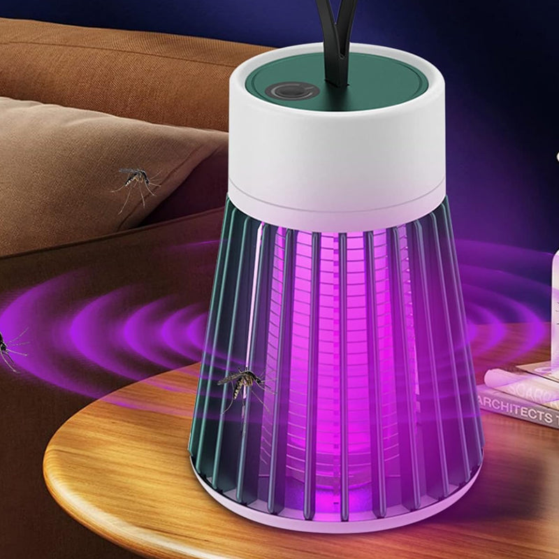 Electric UV Light Bug Zapper and Insect Killer Mosquito Lamp- USB Charging