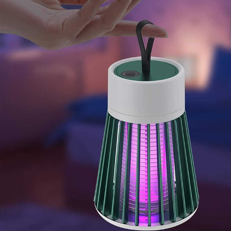 Electric UV Light Bug Zapper and Insect Killer Mosquito Lamp- USB Charging