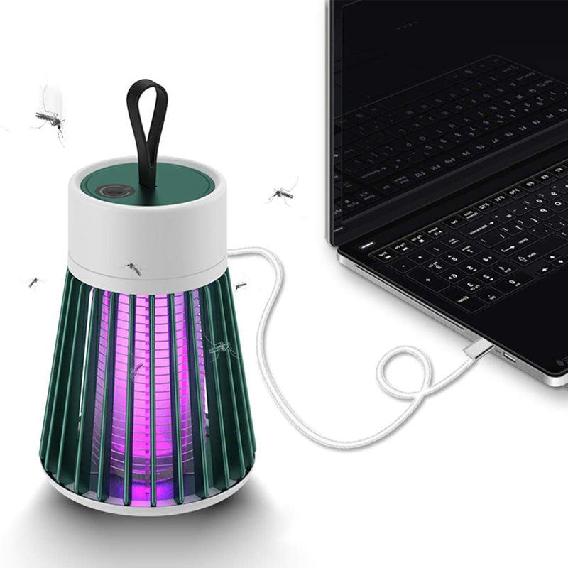 Electric UV Light Bug Zapper and Insect Killer Mosquito Lamp- USB Charging