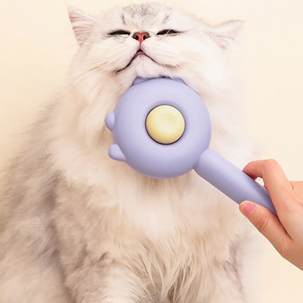 Universal Needle Brush Pet De-shedding Massaging Grooming Comb
