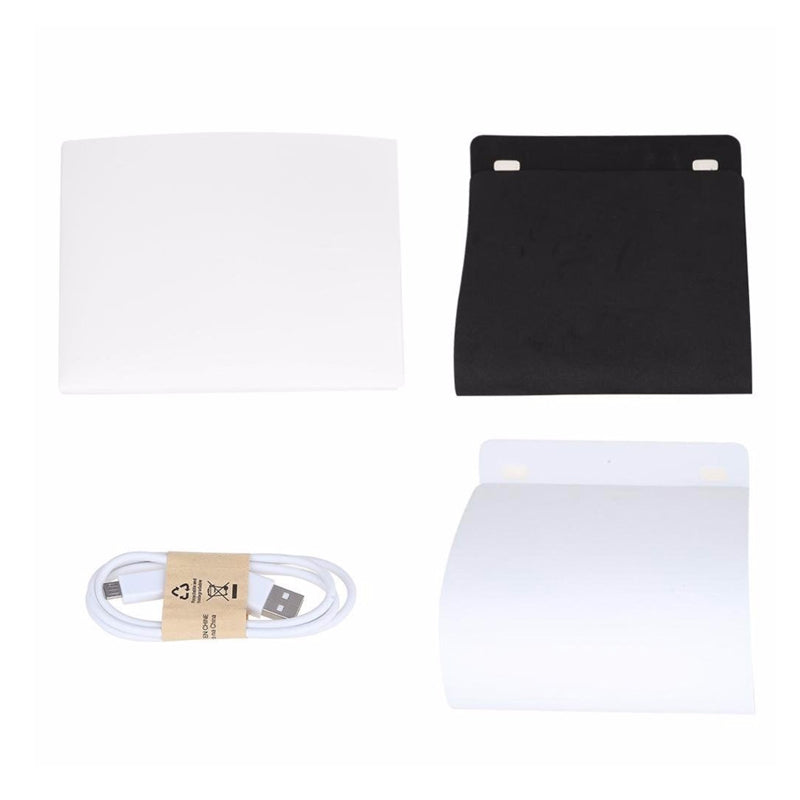 9" Mini Foldable Photography Lightbox Studio Lightroom LED Softbox