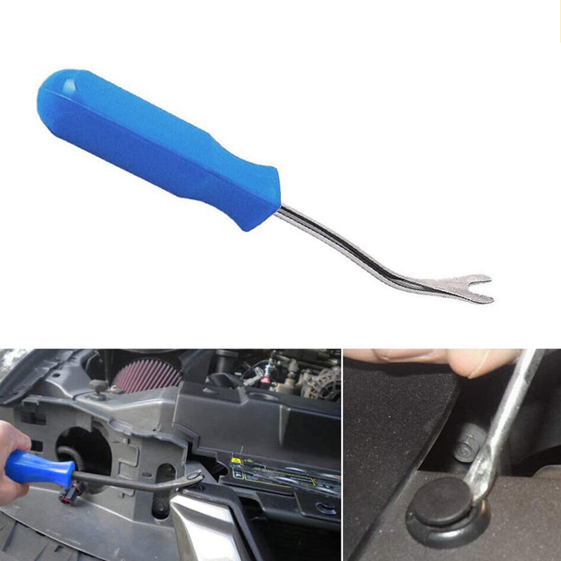 625pcs Car Trim Body Retainer Clips Door Panel Bumper Plastic Rivet Kit