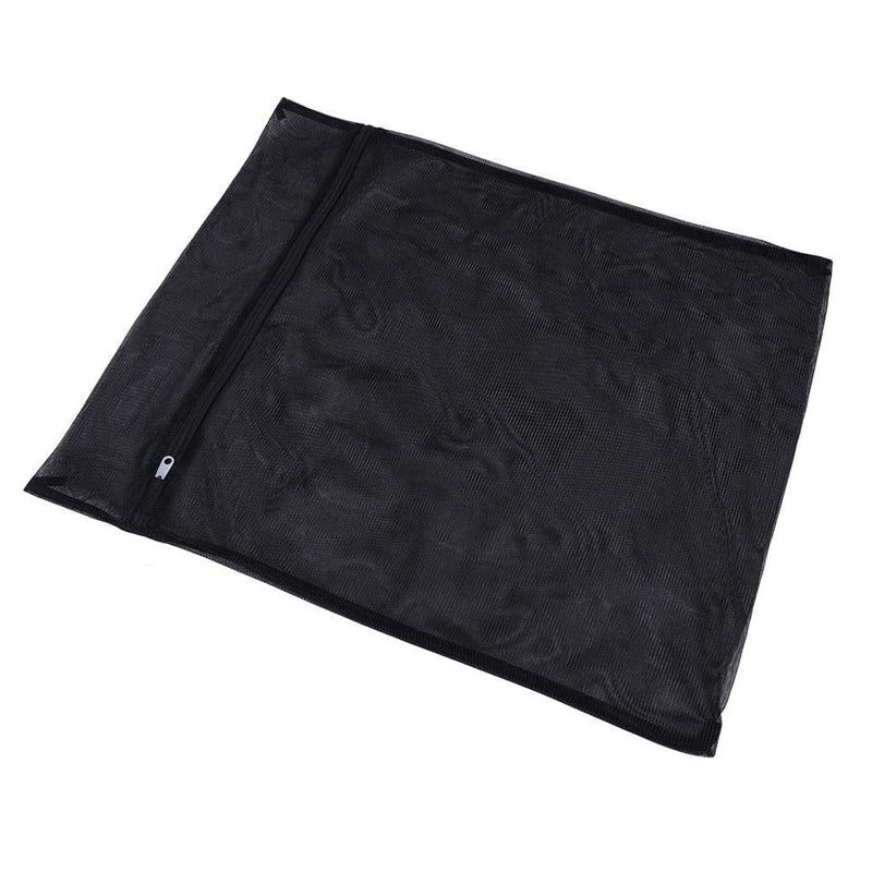 4Pcs Rectangular Mesh Laundry Bags for Delicates with Non-Rust Zippers