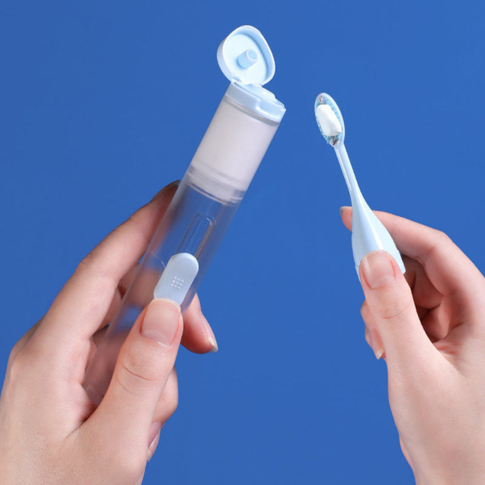 Soft Bristles Portable Travel Toothbrush Minimalist Camping Toothbrush