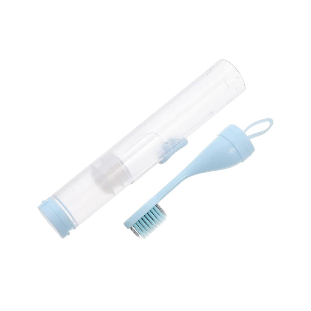 Soft Bristles Portable Travel Toothbrush Minimalist Camping Toothbrush