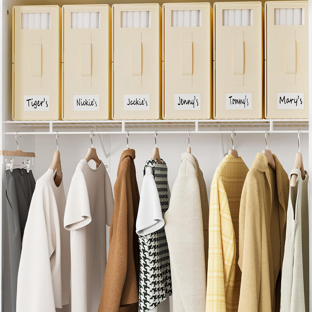 Foldable Bedding Sheet Storage Box Linen Wardrobe Organizer