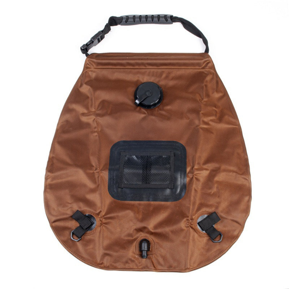 Portable Shower Bag Foldable Outdoor Water Bath Bag- Solar Powered