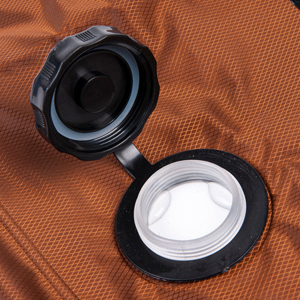 Portable Shower Bag Foldable Outdoor Water Bath Bag- Solar Powered