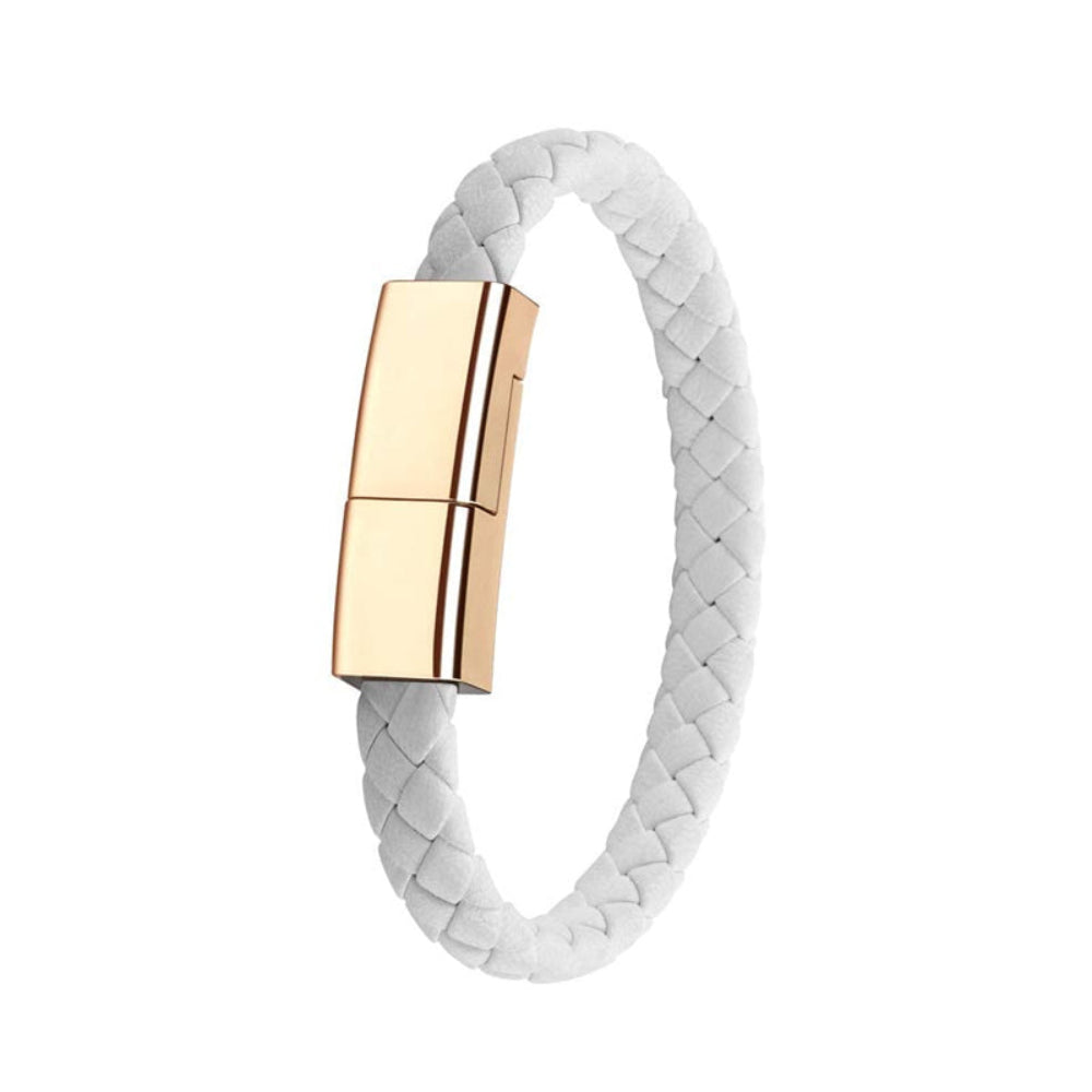 Single Head Magnetic Latching Fast Charging Bracelet Cable
