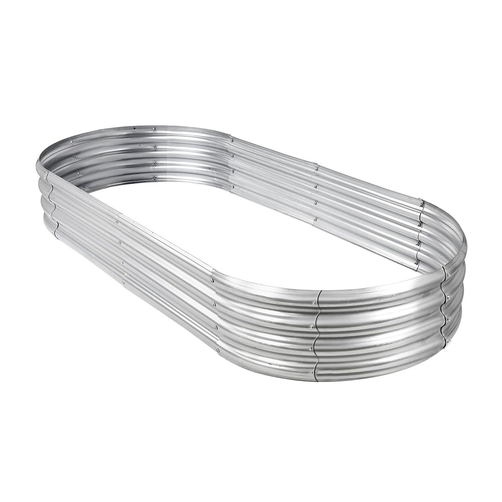 GREENHAVEN Raised Garden Bed Outdoor Galvanized Planter Boxes