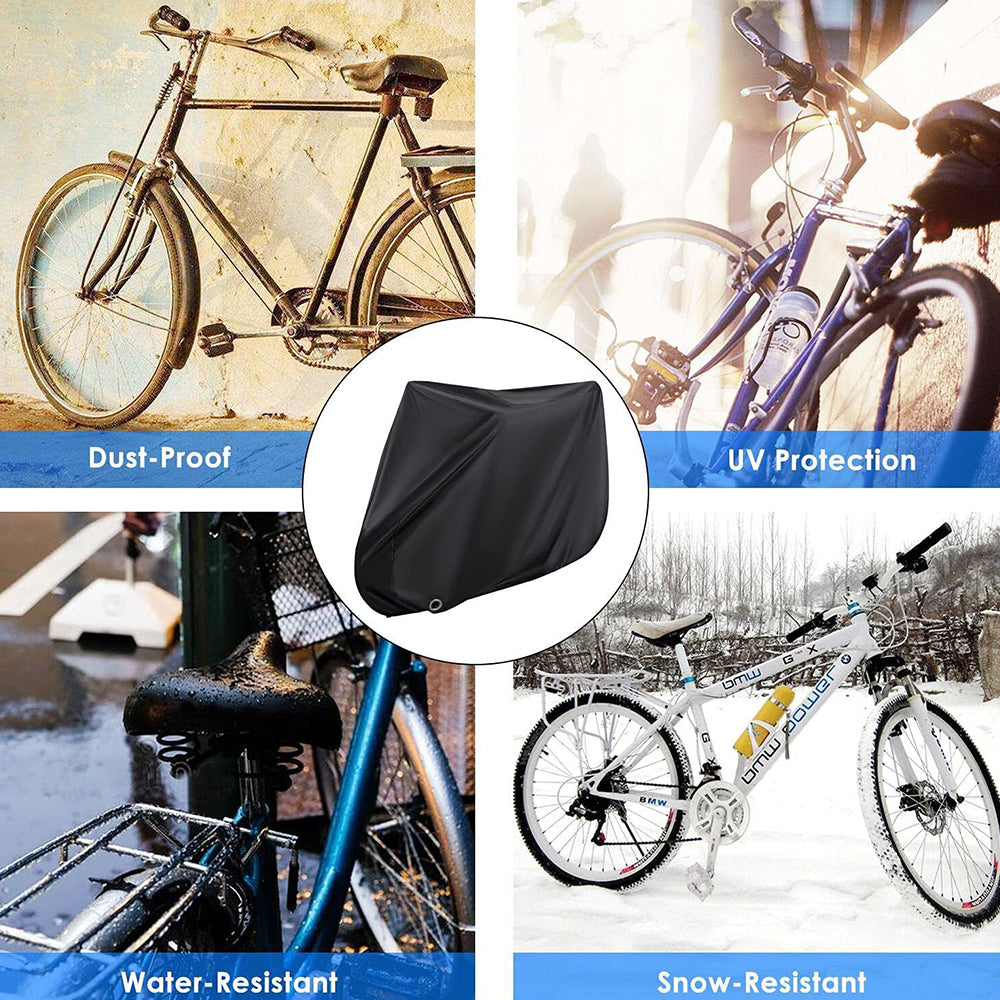 GREENHAVEN Oxford Cloth Bike Cover 2-3 Bikes