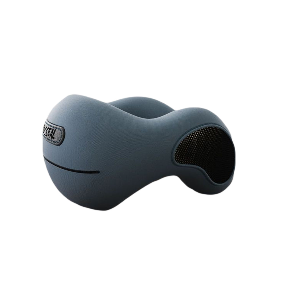 U Shaped Memory Foam Neck Pillow Soft Travel and Massage Sponge  Pillow