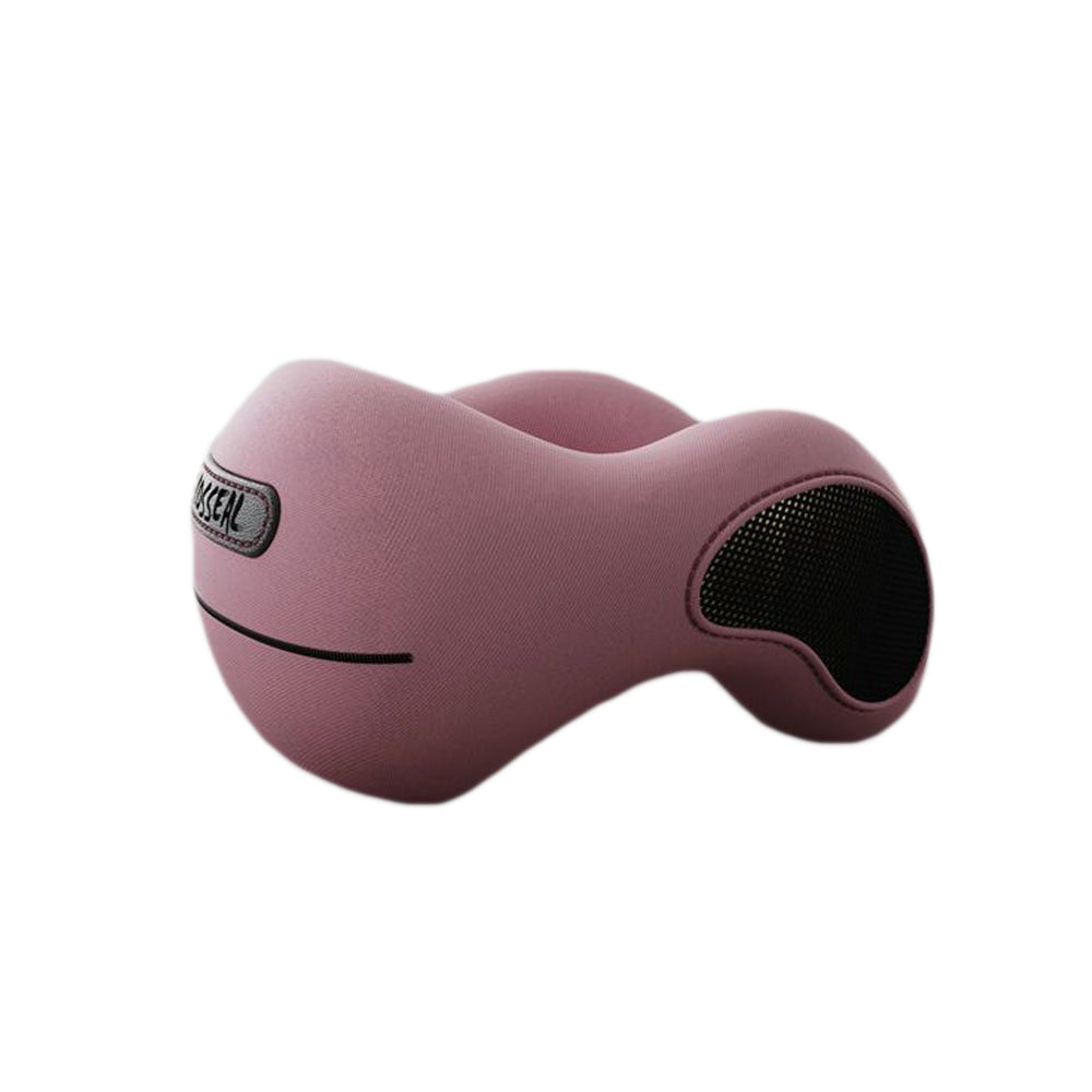 U Shaped Memory Foam Neck Pillow Soft Travel and Massage Sponge  Pillow
