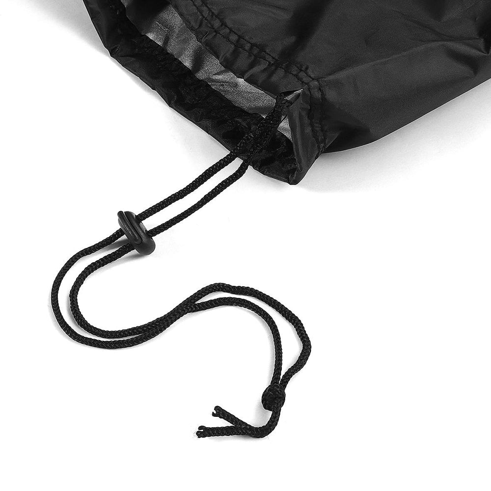 Drawstring Fitted Waterproof Dustproof Billiard Pool Table Cover