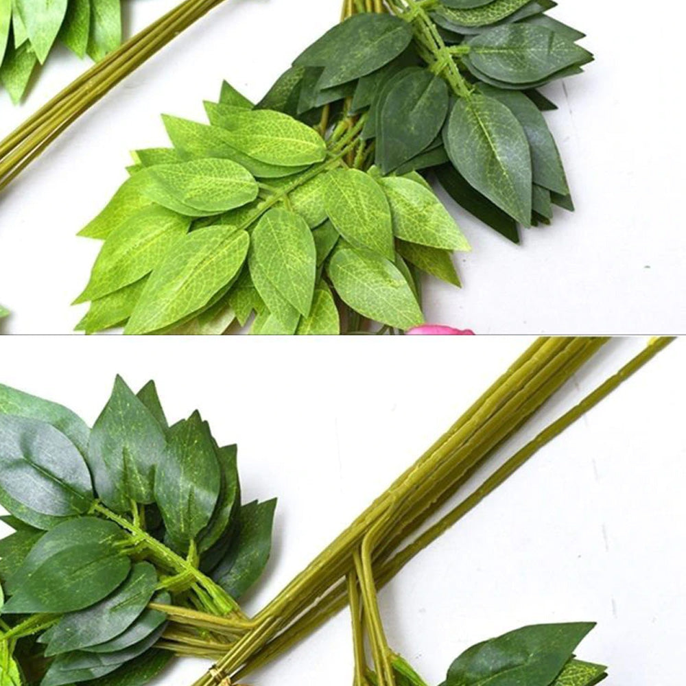 Artificial Hanging Silk Garland Vine Flowers Garden Decoration