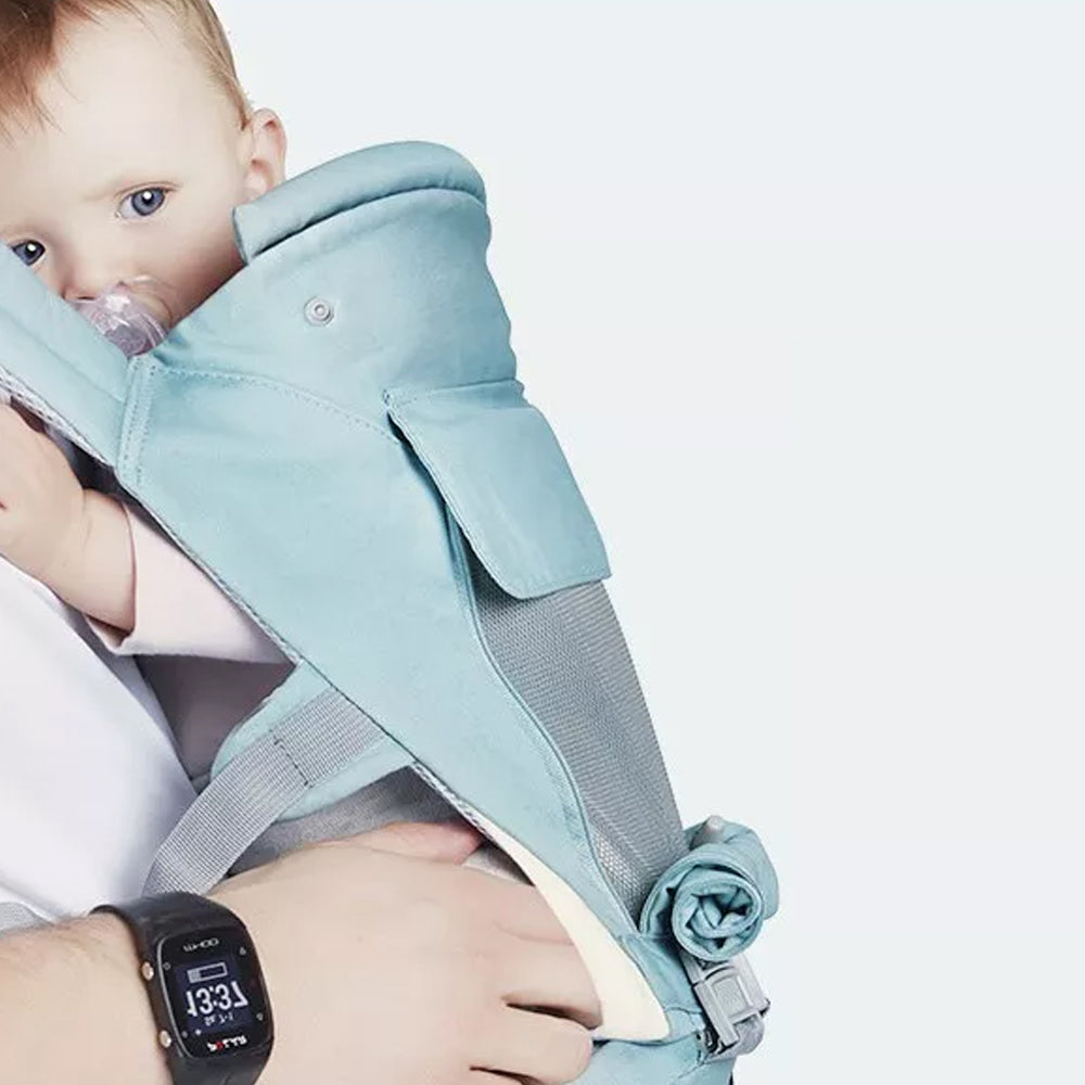 Adjustable Ergonomic Infant Baby Carrier With Hip Seat