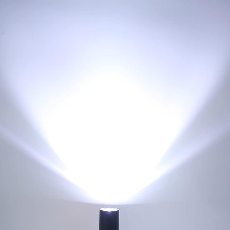Super Bright Camping Torch Lamp COB Mini LED Flashlight USB Charging