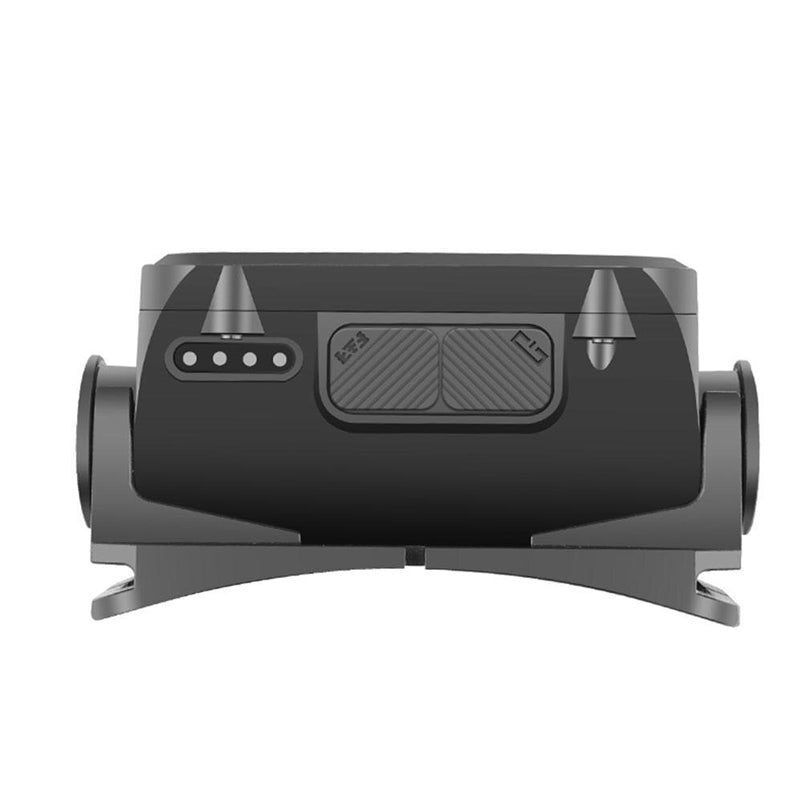 LED Motion Sensor Head Torch Waterproof Headlamp USB Rechargeable