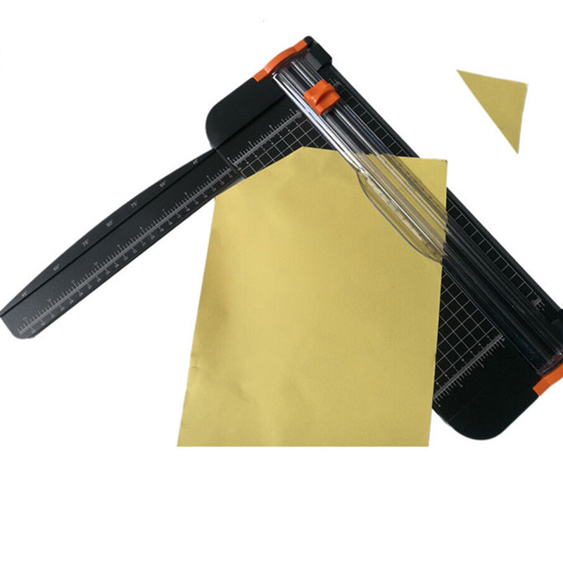 A4 Paper Trimmer with Automatic Security Safeguard for Crafting