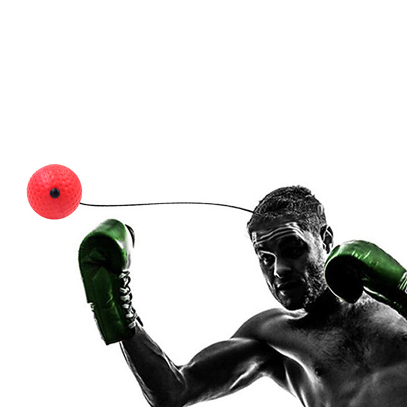 Boxing Reflex Ball Portable Training and Fitness Exercise Equipment
