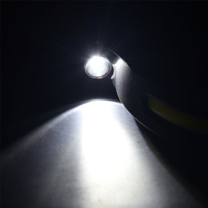 COB LED Sensor Headlamp with 5 Lighting Modes- USB Rechargeable