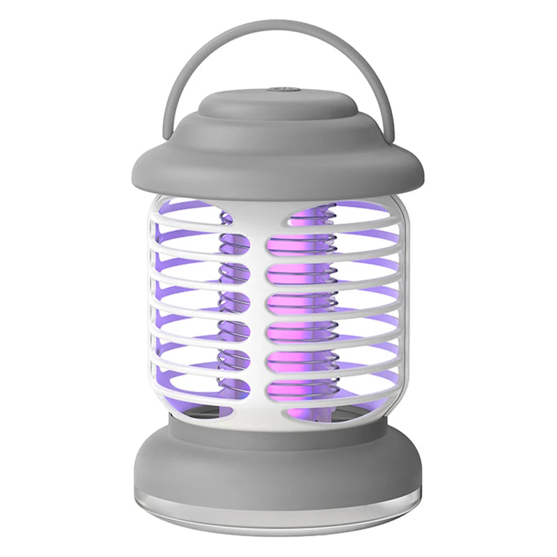 Electric Mosquito Zapper Lamp and Bug Fly Insect Trap with UV Light - USB Rechargeable