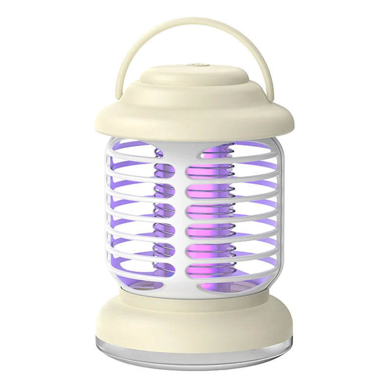 Electric Mosquito Zapper Lamp and Bug Fly Insect Trap with UV Light - USB Rechargeable