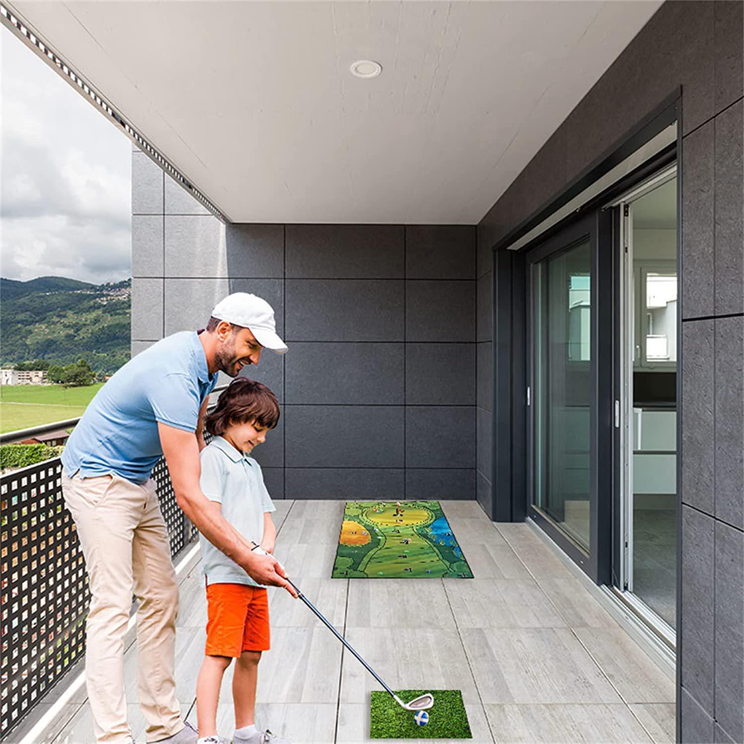 The Casual Golf Game Set with Optional Clubs