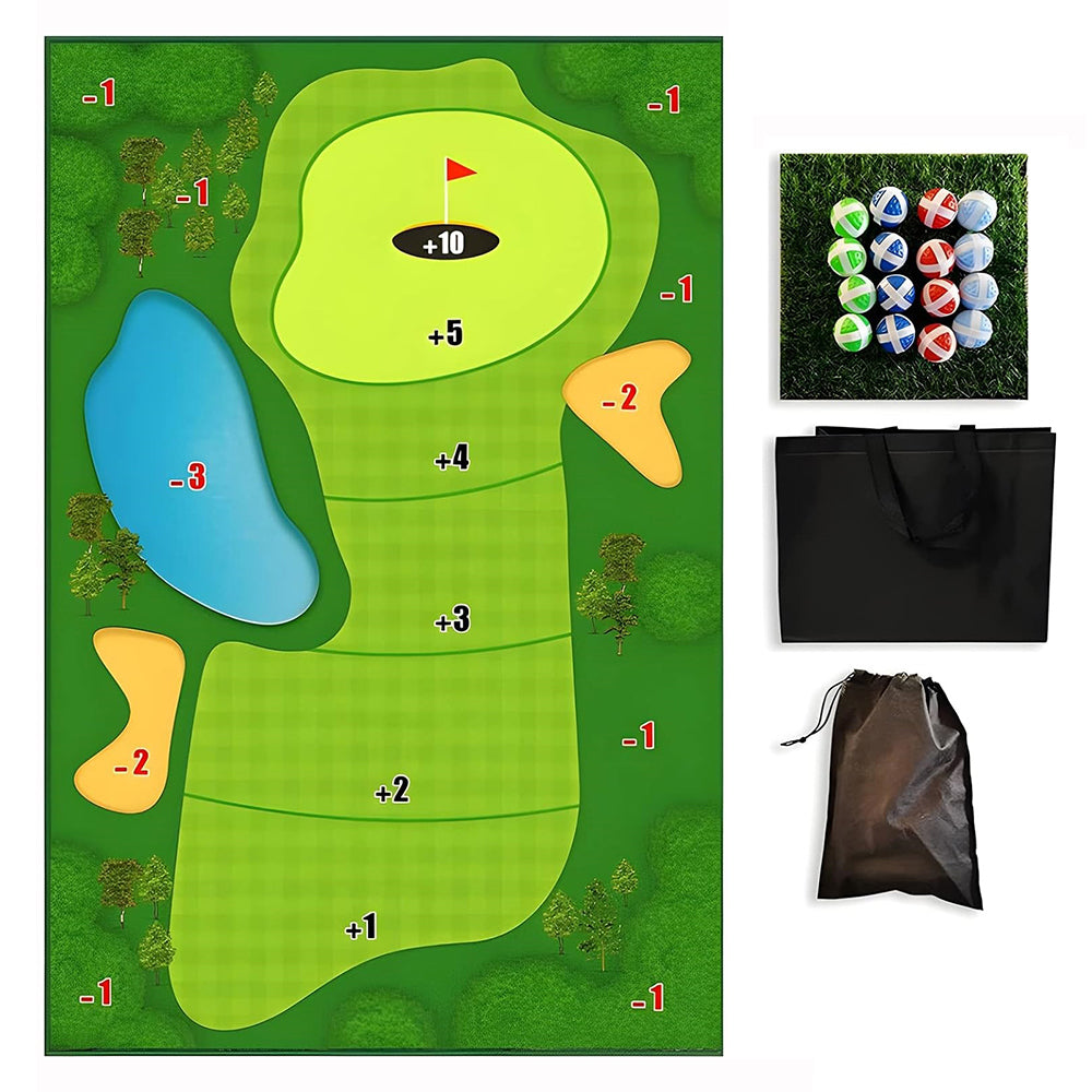 The Casual Golf Game Set with Optional Clubs