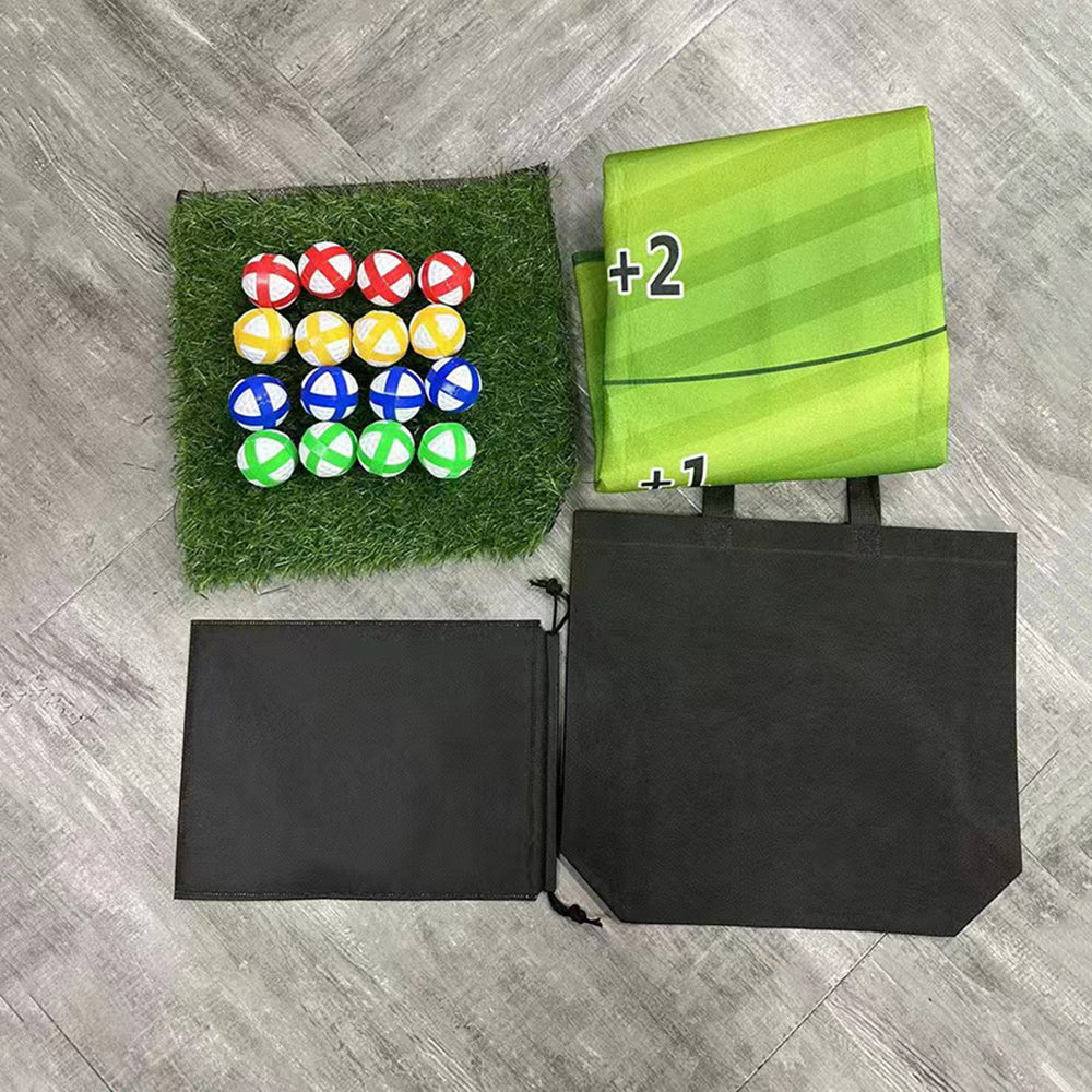 The Casual Golf Game Set with Optional Clubs