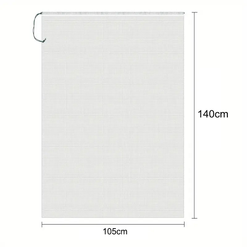 Reusable Plant Fruit Protect Drawstring Net Bag Mesh Insect Pest Barrier