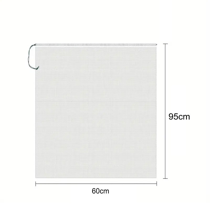 Reusable Plant Fruit Protect Drawstring Net Bag Mesh Insect Pest Barrier
