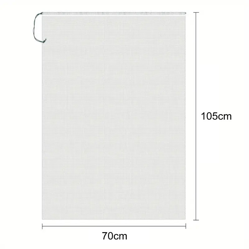 Reusable Plant Fruit Protect Drawstring Net Bag Mesh Insect Pest Barrier