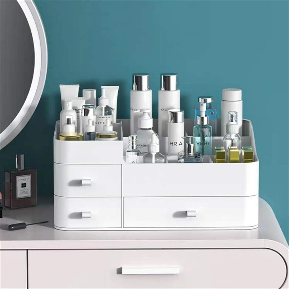 STORFEX Multifunctional Makeup Organizer - Vanity Organizer With Drawers