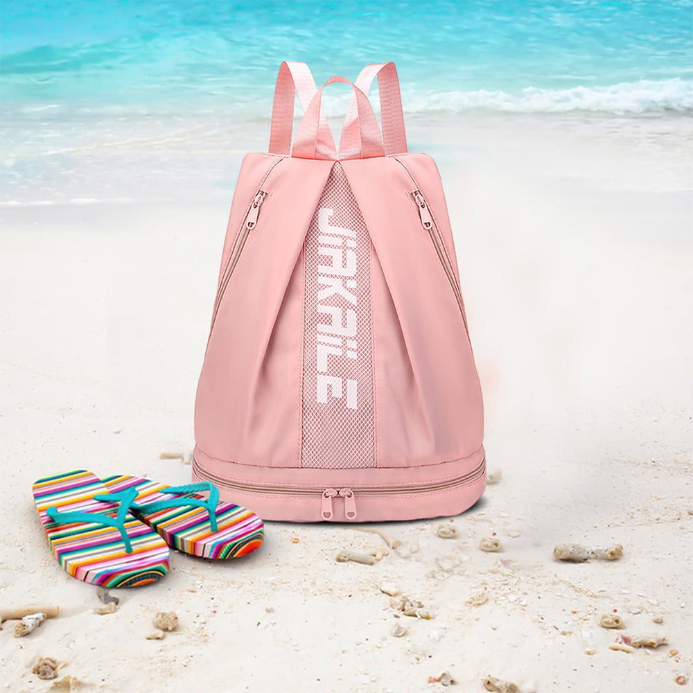 Water Resistantion Sports Backpack Gym Bag with Shoes Compartment
